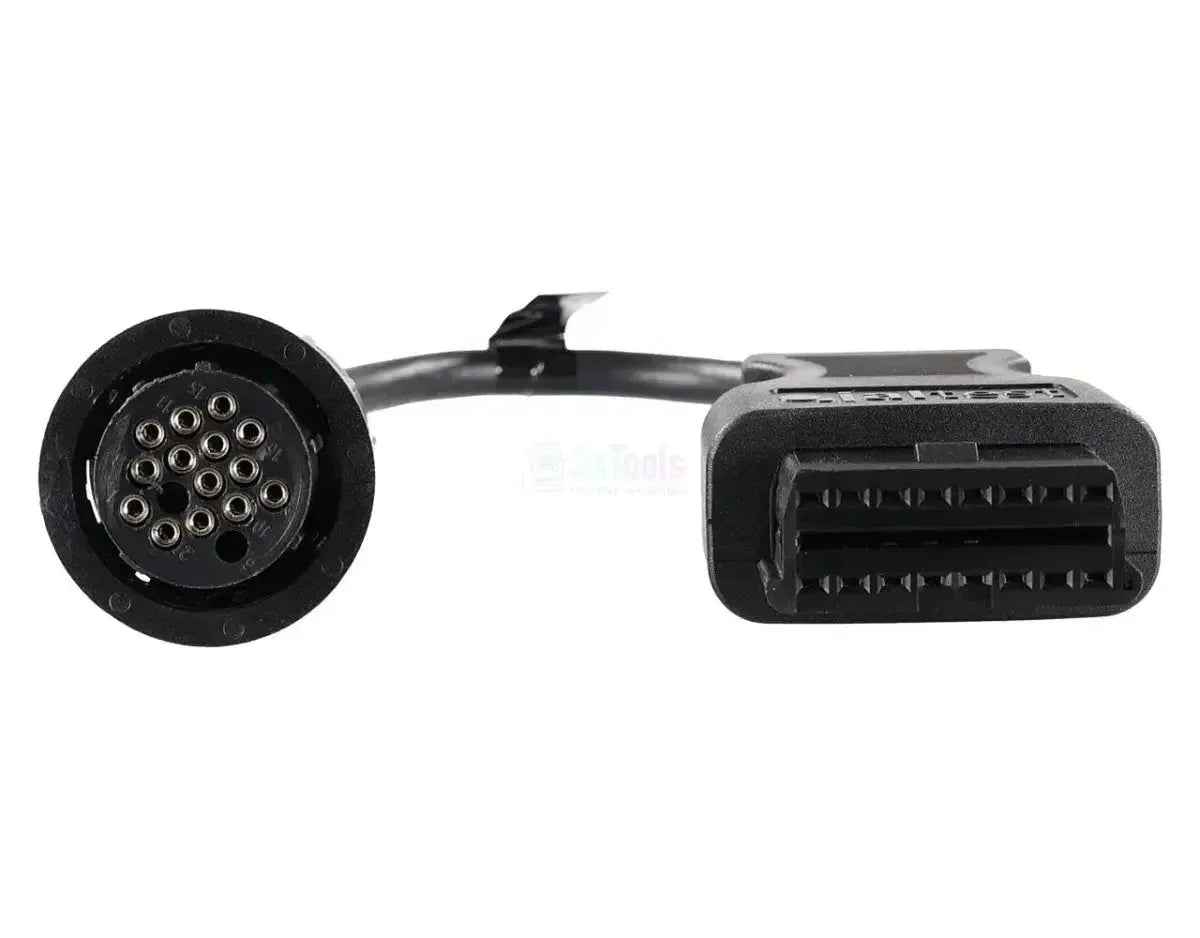 Jaltest (JDC209A) | DAF 16 pines OBD1 - 16 pines OBD2 Cable adaptador | Camión