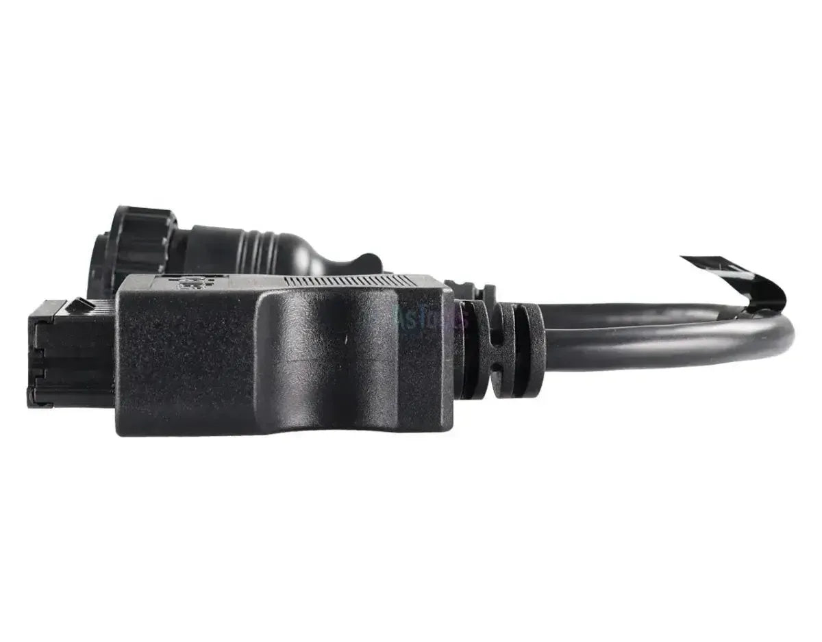 Jaltest (JDC209A) | DAF 16 pines OBD1 - 16 pines OBD2 Cable adaptador | Camión