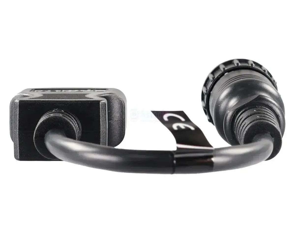 Jaltest (JDC209A) | DAF 16 pines OBD1 - 16 pines OBD2 Cable adaptador | Camión