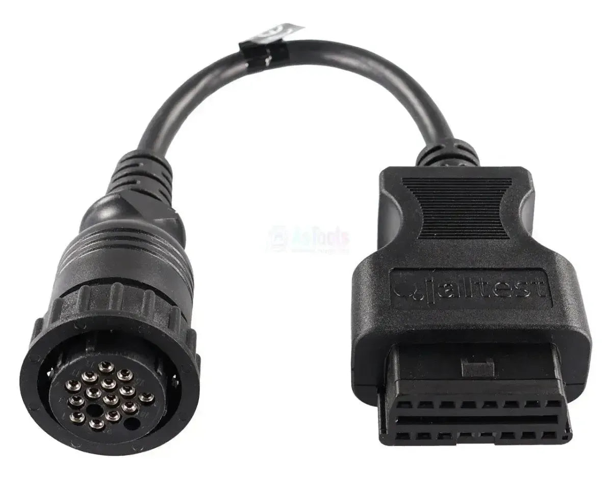 Jaltest (JDC209A) | DAF 16 pines OBD1 - 16 pines OBD2 Cable adaptador | Camión