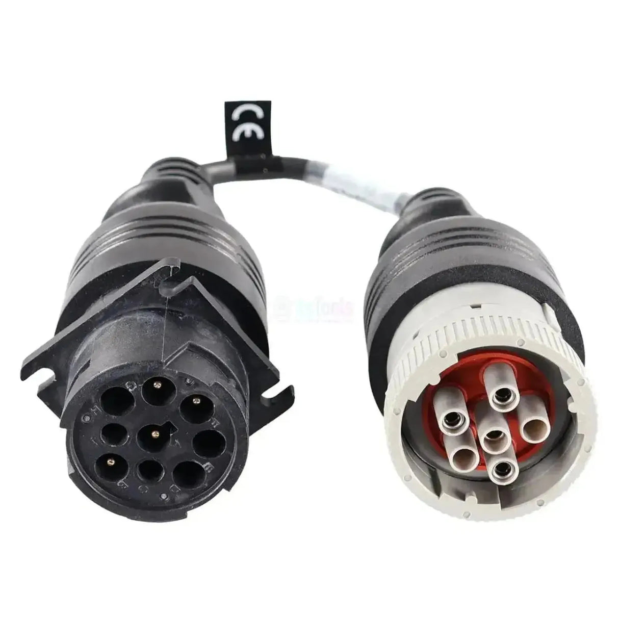 Jaltest (JDC211A) | Cable adaptador Deutsch 6 pines – 9 pines J1939 | Vehículos comerciales e industriales