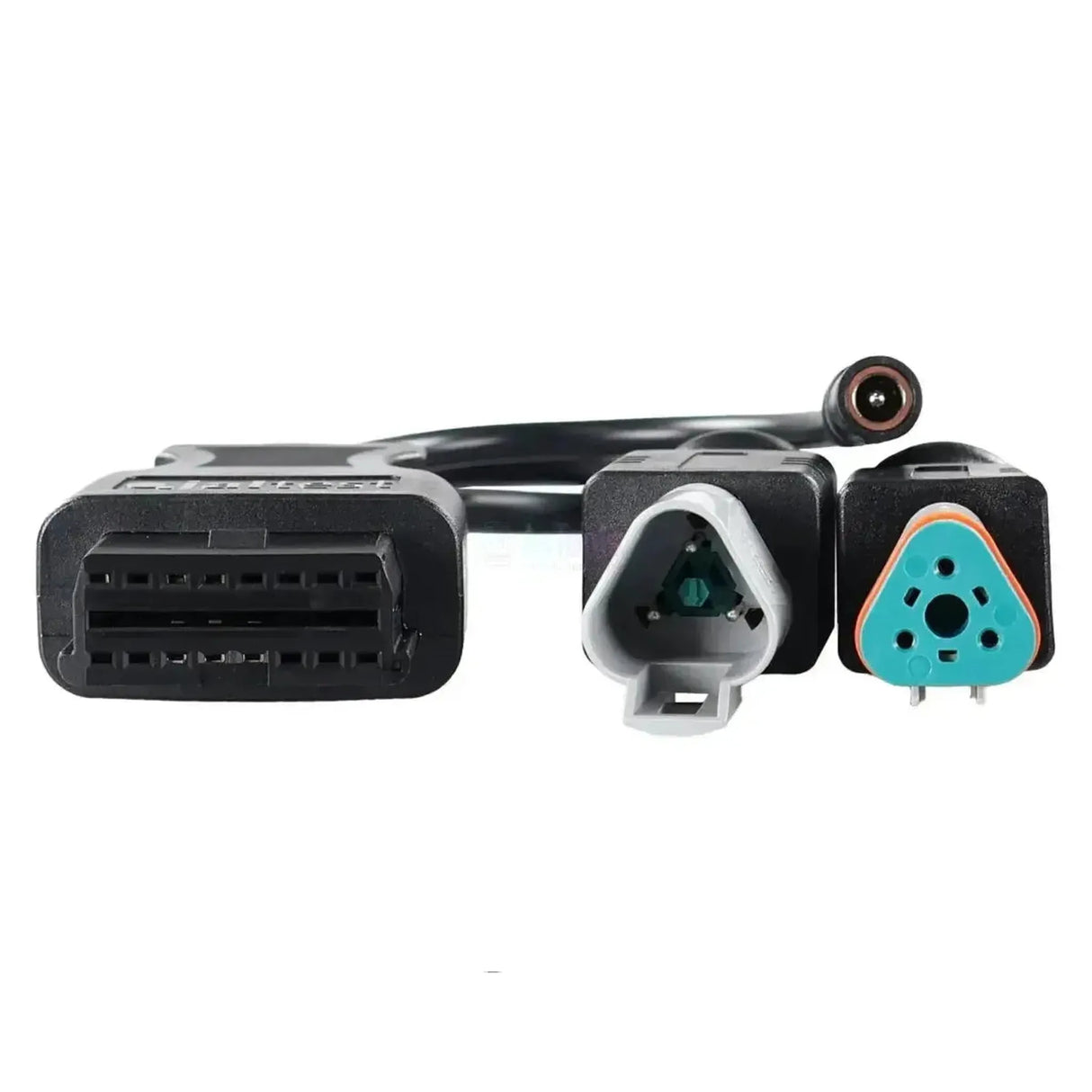 Jaltest (JDC216A9) | Cable adaptador 3+3-pins J1939 - 16-pins OBD2 | Vehículos comerciales e industriales
