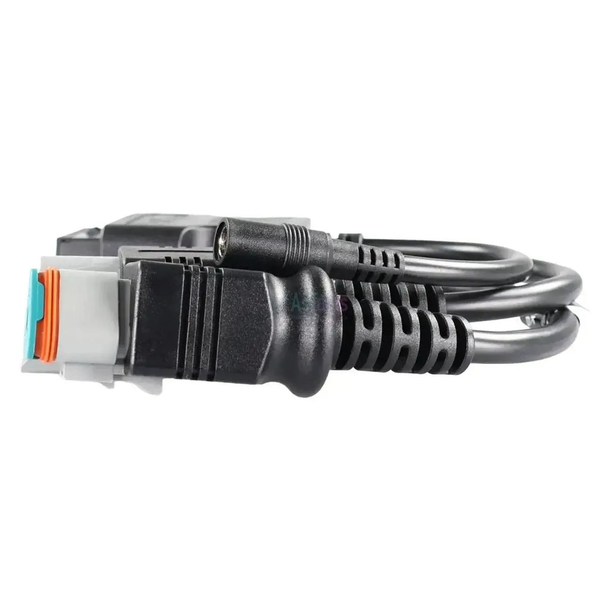 Jaltest (JDC216A9) | Cable adaptador 3+3-pins J1939 - 16-pins OBD2 | Vehículos comerciales e industriales