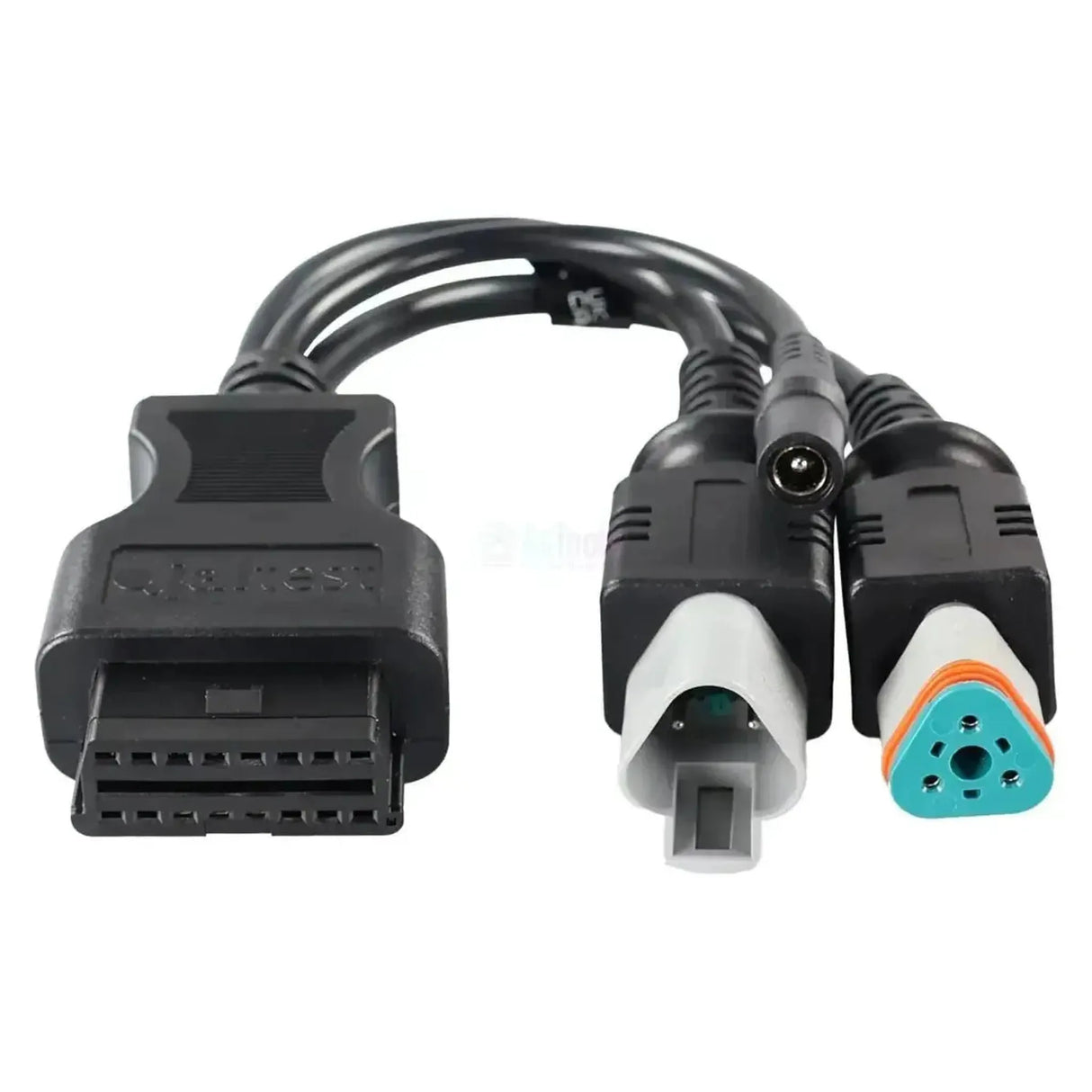 Jaltest (JDC216A9) | Cable adaptador 3+3-pins J1939 - 16-pins OBD2 | Vehículos comerciales e industriales