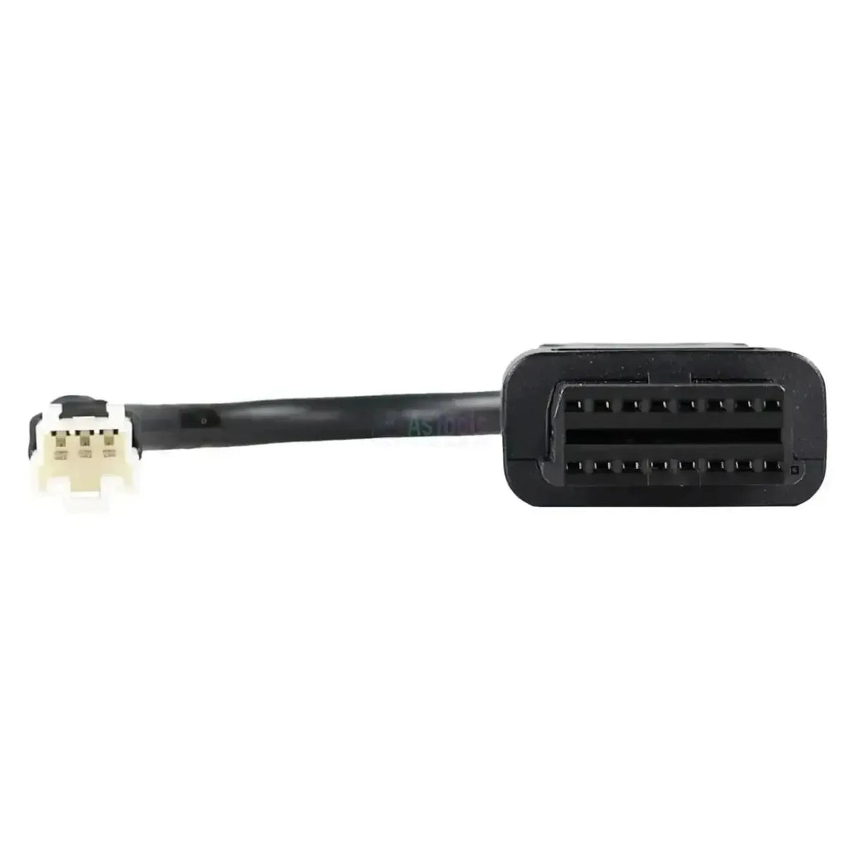 Jaltest (JDC218A) | Cable adaptador Isuzu OBD1 de 3 pines a OBD2 de 16 pines | Camión