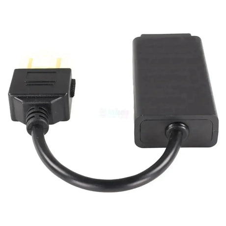 Jaltest (JDC219A) Cable Adaptador Isuzu 20 pines OBD1 - 16 pines OBD2 | Camión