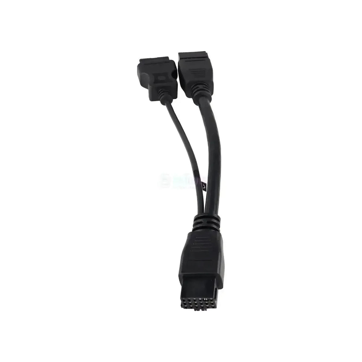 Jaltest Jaltest Knorr-Bremse EBS5 18+18 Pins OBD - 16 Pins OBD2 Verloopkabel Trailer