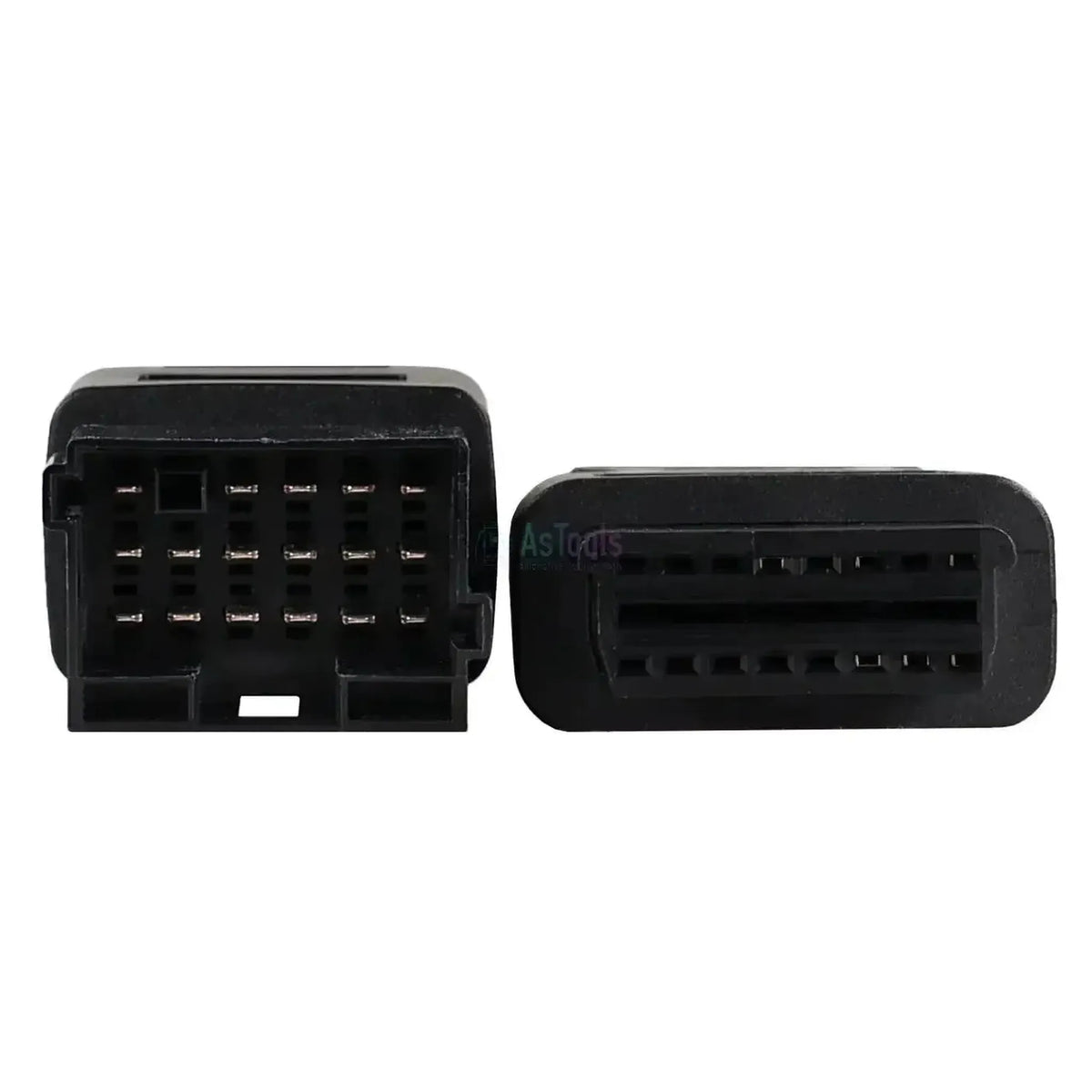 Jaltest Jaltest Knorr-Bremse EBS5 18+18 Pins OBD - 16 Pins OBD2 Verloopkabel Trailer