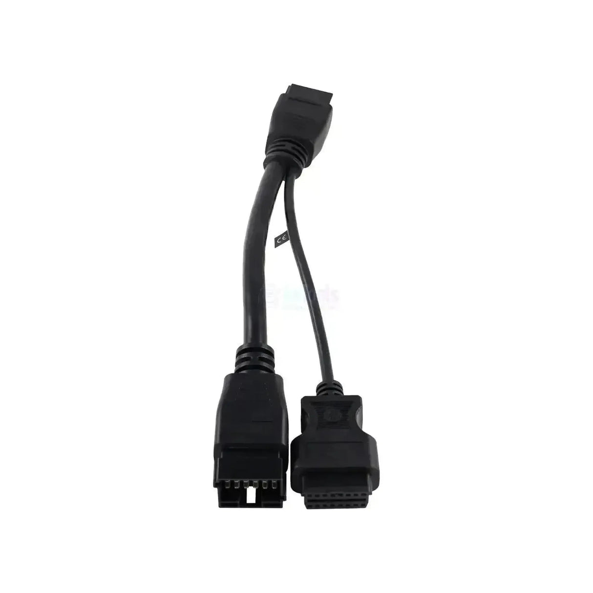 Jaltest Jaltest Knorr-Bremse EBS5 18+18 Pins OBD - 16 Pins OBD2 Verloopkabel Trailer