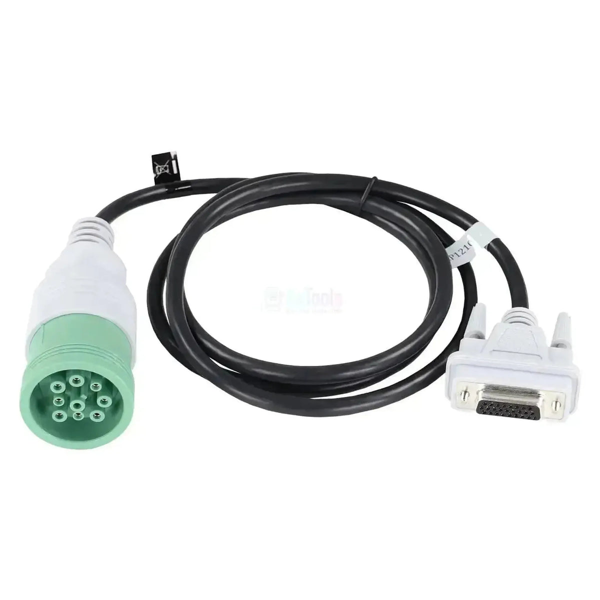 Jaltest Jaltest (RP1210) Data-Link Deutsch 9 Pins - 16 Pins OBD2 Verloopkabel Interface