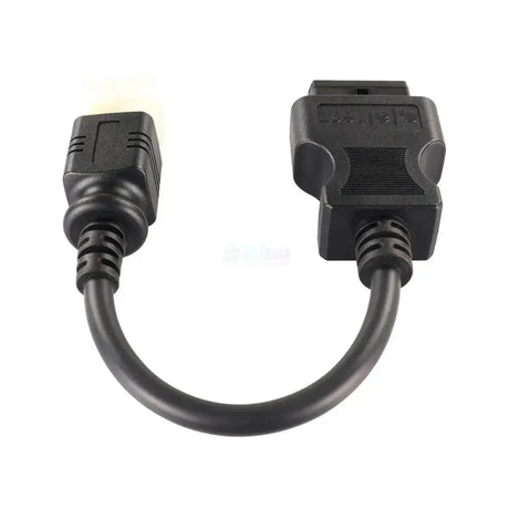 Jaltest (JDC301A) | Volvo (ECS) Cable adaptador OBD 9 pines - OBD2 16 pines | Autobús