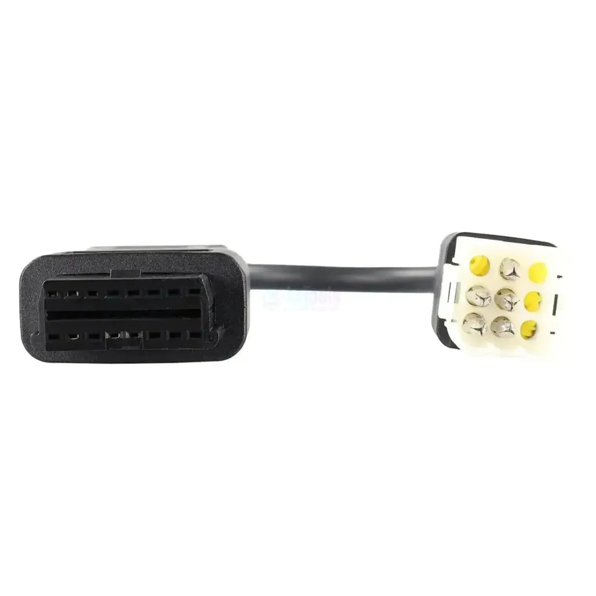 Jaltest (JDC301A) | Volvo (ECS) Cable adaptador OBD 9 pines - OBD2 16 pines | Autobús