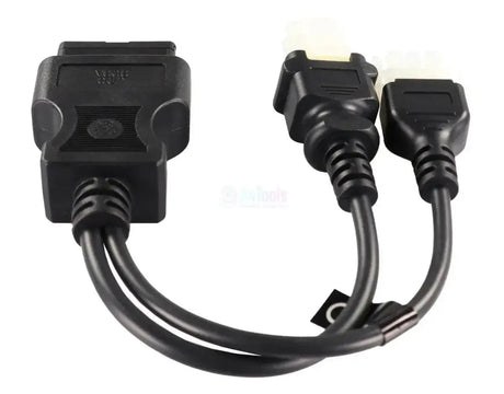 Jaltest (JDC303A) | ZF Ecomat 3+6 pines OBD - 16 pines OBD2 Cable adaptador | Vehículo comercial y de trabajo