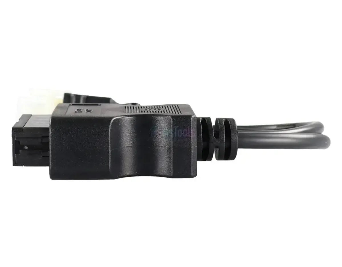 Jaltest (JDC303A) | ZF Ecomat 3+6 pines OBD - 16 pines OBD2 Cable adaptador | Vehículo comercial y de trabajo