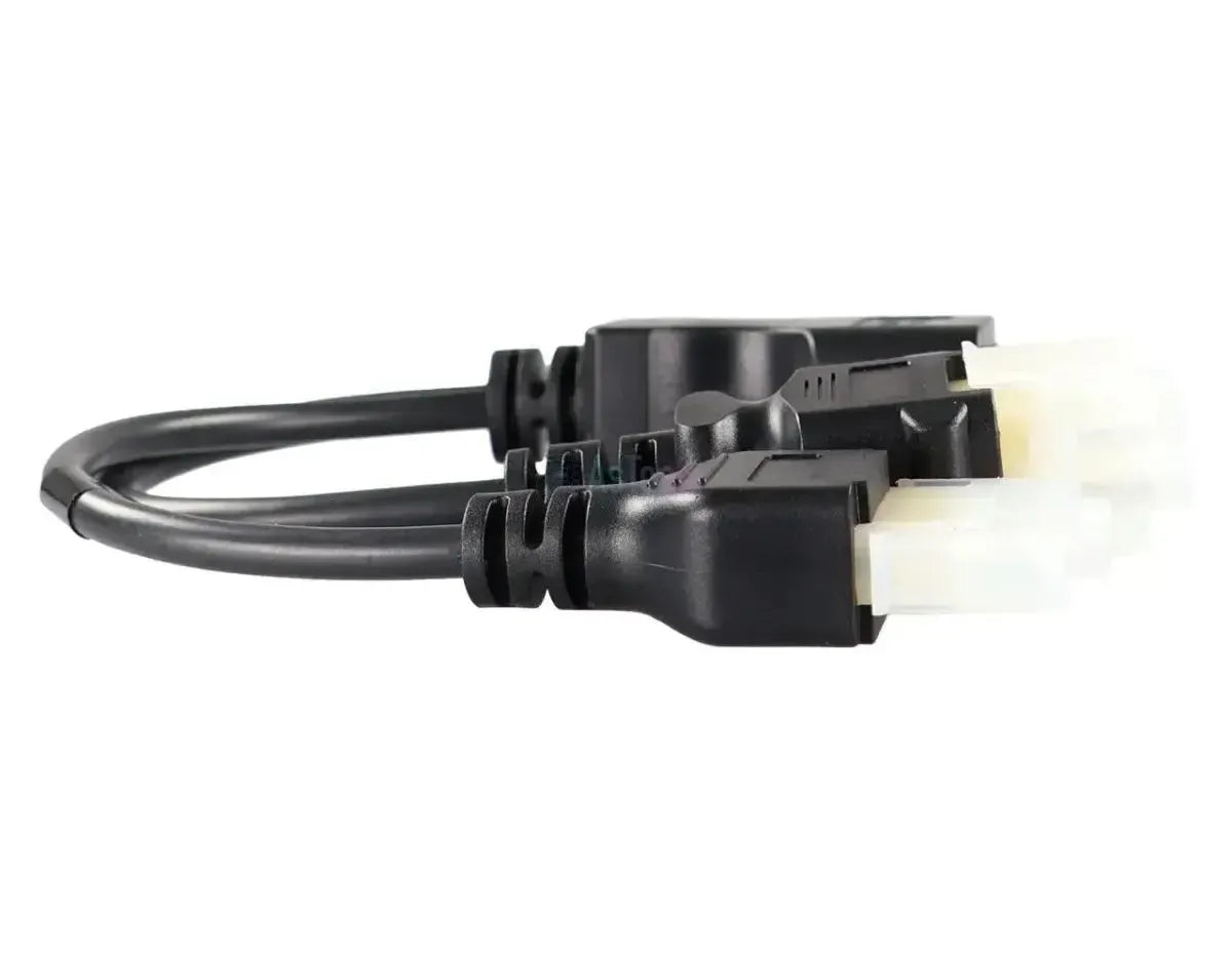 Jaltest (JDC303A) | ZF Ecomat 3+6 pines OBD - 16 pines OBD2 Cable adaptador | Vehículo comercial y de trabajo