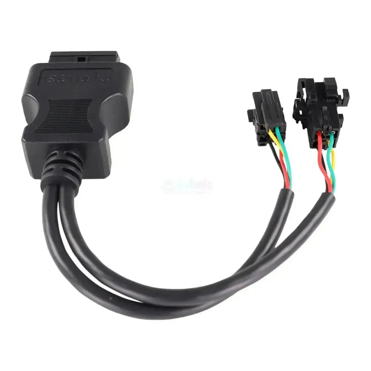 Jaltest (JDC304A) | Wabco (ATC/MTS) 4+4-pins OBD - 16-pins OBD2 Cable adaptador | Autobús