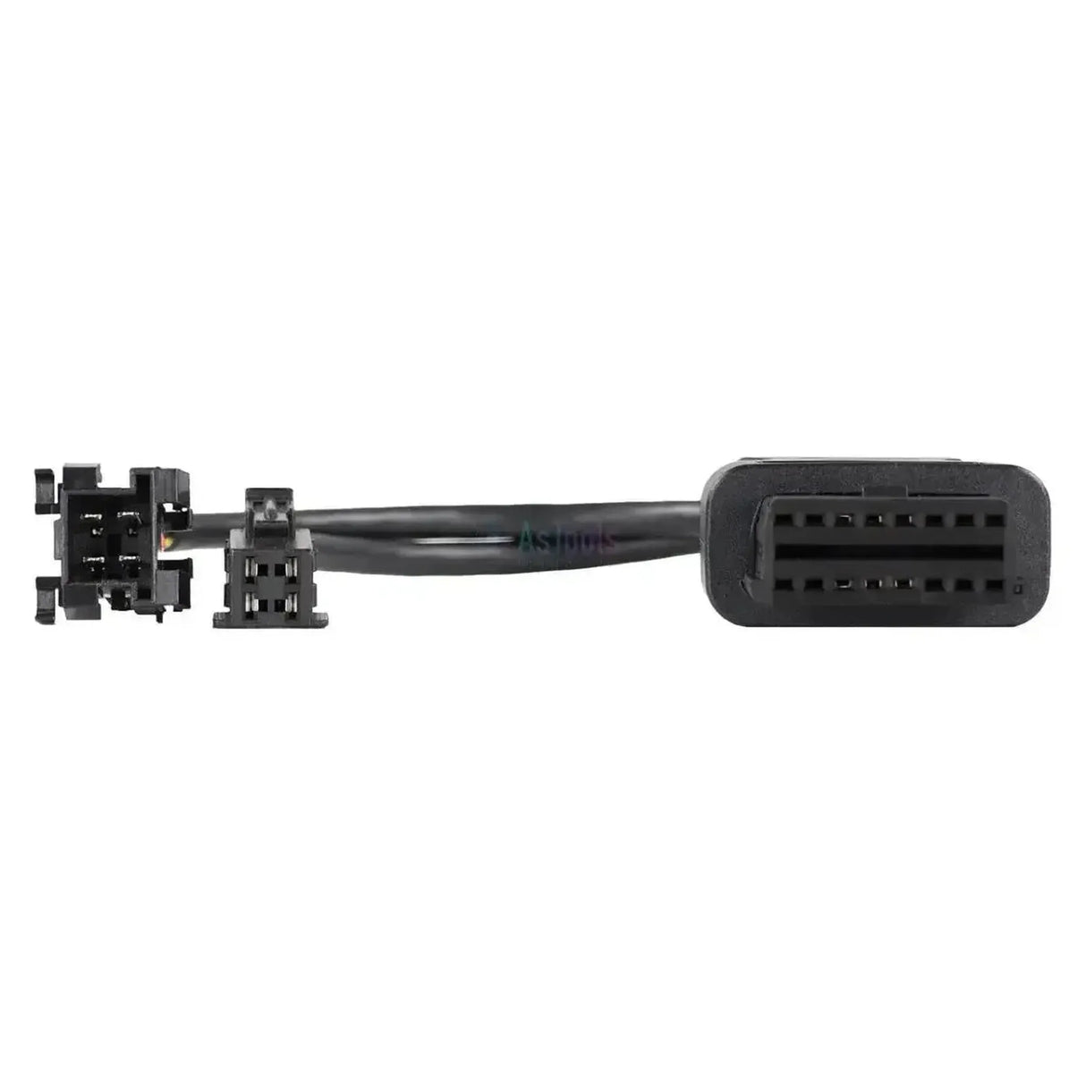 Jaltest (JDC304A) | Wabco (ATC/MTS) 4+4-pins OBD - 16-pins OBD2 Cable adaptador | Autobús