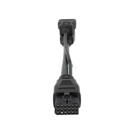 Jaltest (JDC305A) | Knorr-Bremse (ABS) Cable adaptador 18+18-pins OBD - 16-pins OBD2 | Vehículos comerciales