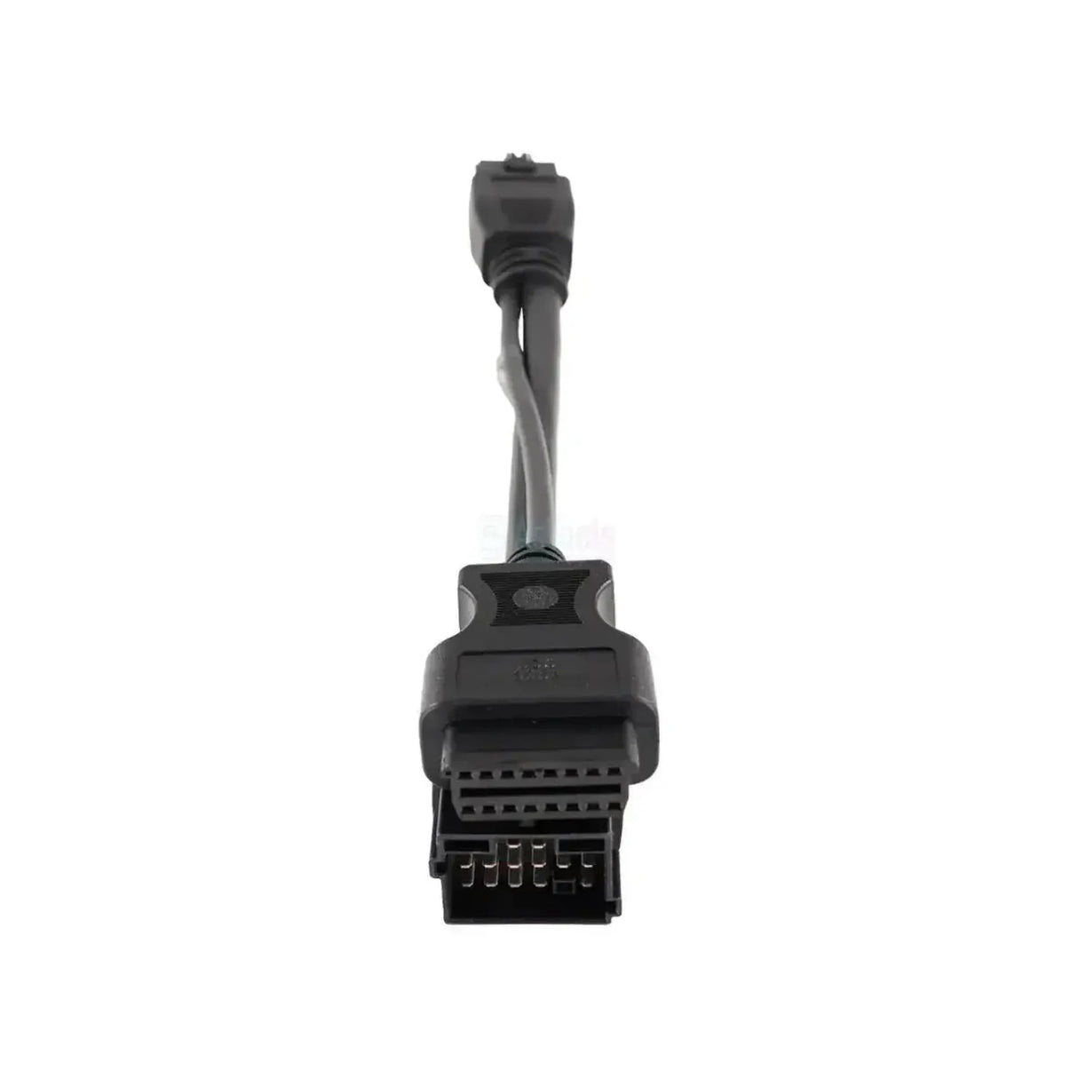 Jaltest (JDC305A) | Knorr-Bremse (ABS) Cable adaptador 18+18-pins OBD - 16-pins OBD2 | Vehículos comerciales