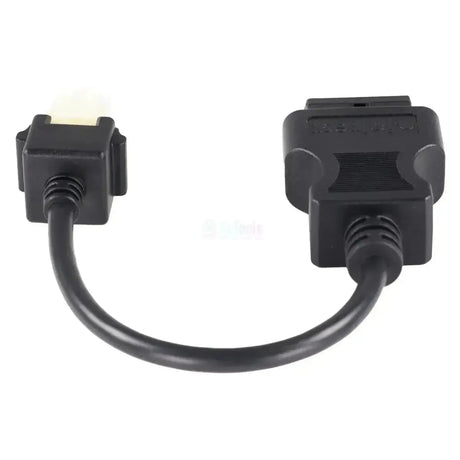 Jaltest (JDC307A) | Cable adaptador ZF Ecomat OBD de 9 pines a OBD2 de 16 pines | Autobús