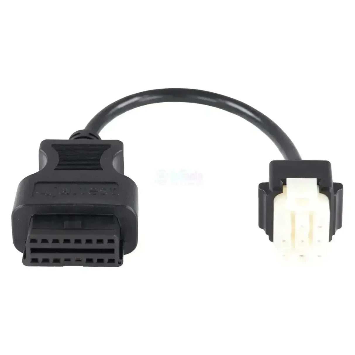 Jaltest (JDC307A) | Cable adaptador ZF Ecomat OBD de 9 pines a OBD2 de 16 pines | Autobús