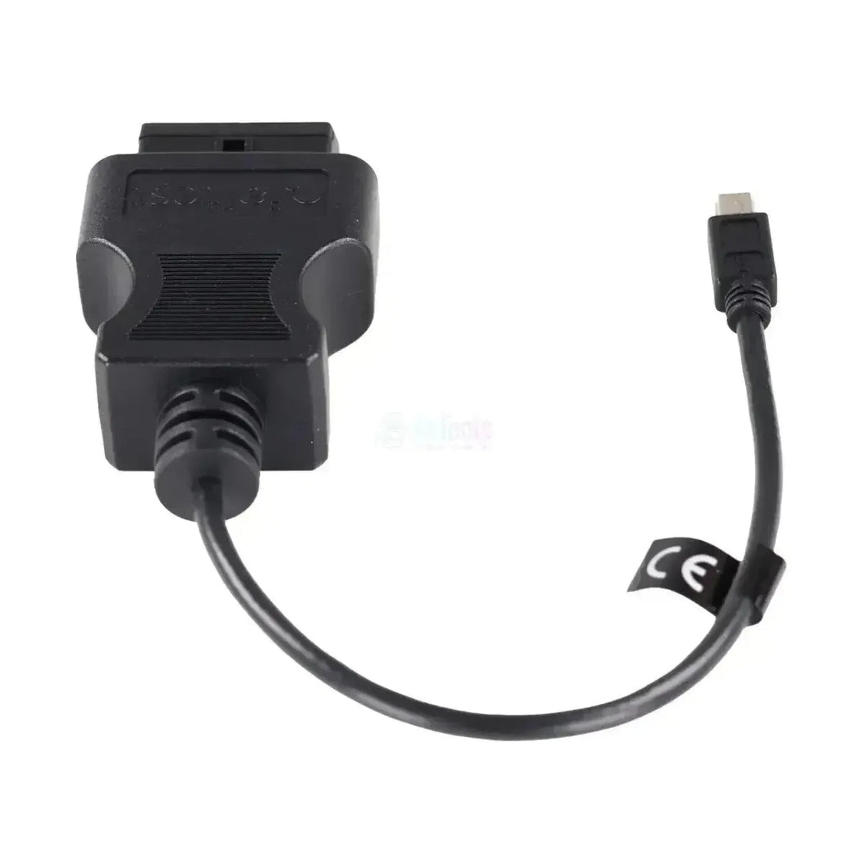 Jaltest (JDC308A) | ZF Ecolife Mini-USB - Cable adaptador OBD2 de 16 pines | Autobús