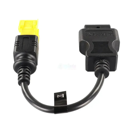 Jaltest (JDC309A) | Cable adaptador ZF Ecolife (MCP) OBD 9 pines - OBD2 16 pines | Autobús