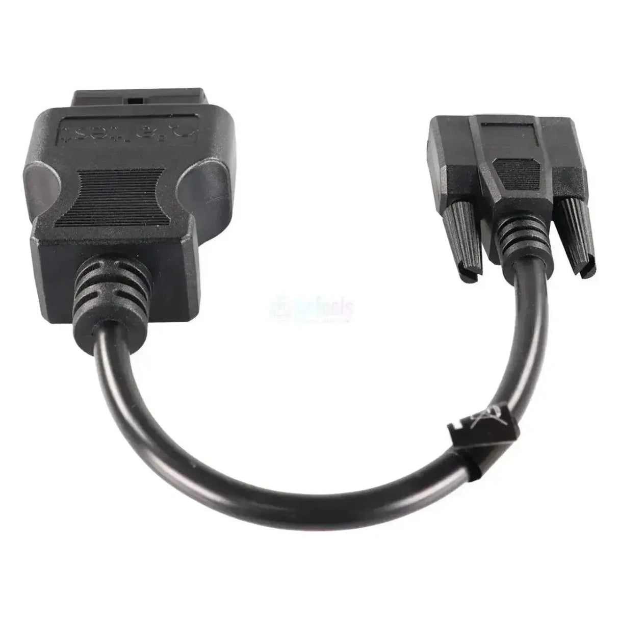 Jaltest (JDC311A) | Cable adaptador Solaris Sub-D 9 pines – OBD2 16 pines | Autobús