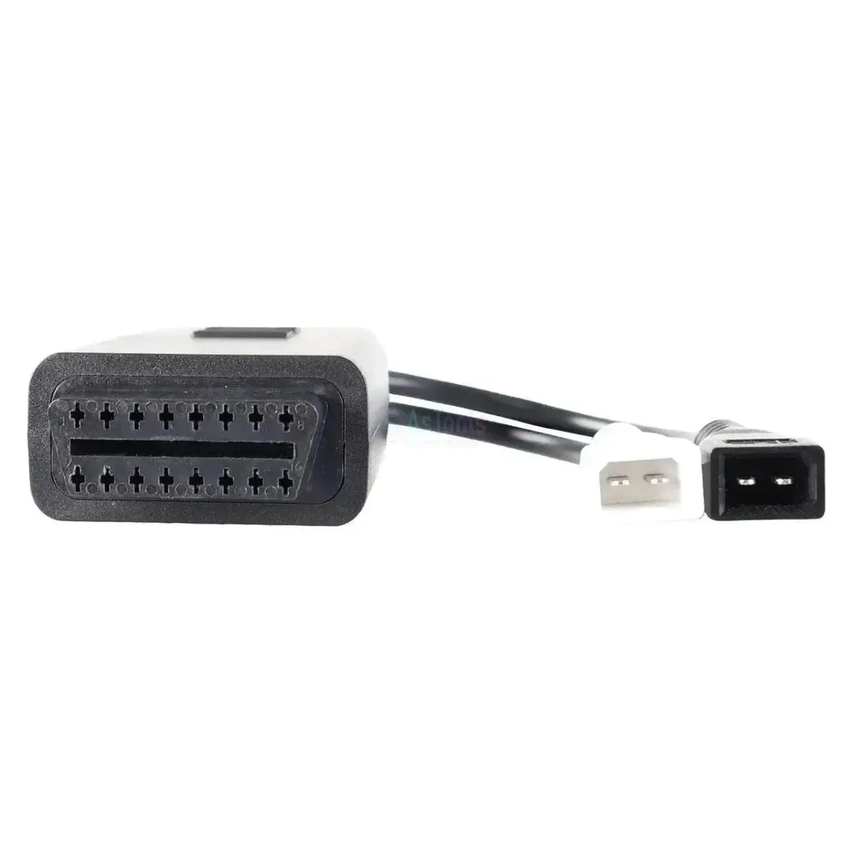 Jaltest (JDC402A) | Cable adaptador Volkswagen OBD1 2+2-pines a OBD2 16-pines | Furgoneta
