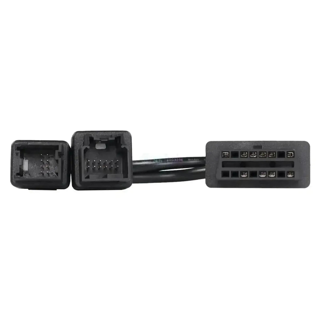 Jaltest (JDC406A) | FCA (SGW) Cable adaptador OBD 12+8-pins - OBD2 16-pins | Automóvil