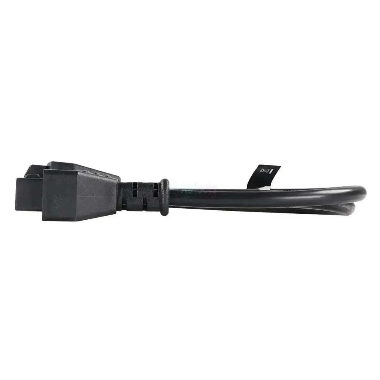 Jaltest (JDC406A) | FCA (SGW) Cable adaptador OBD 12+8-pins - OBD2 16-pins | Automóvil