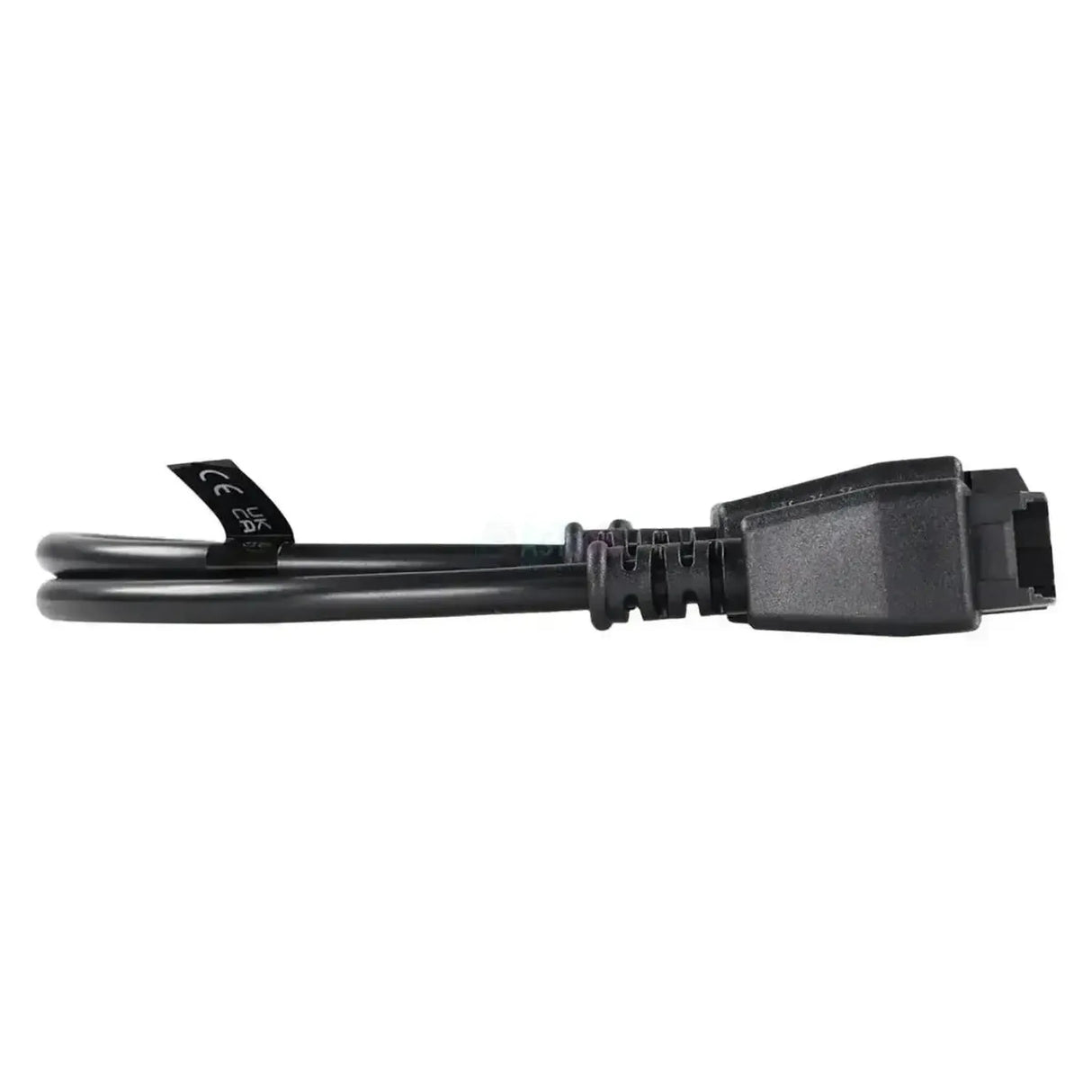 Jaltest (JDC406A) | FCA (SGW) Cable adaptador OBD 12+8-pins - OBD2 16-pins | Automóvil