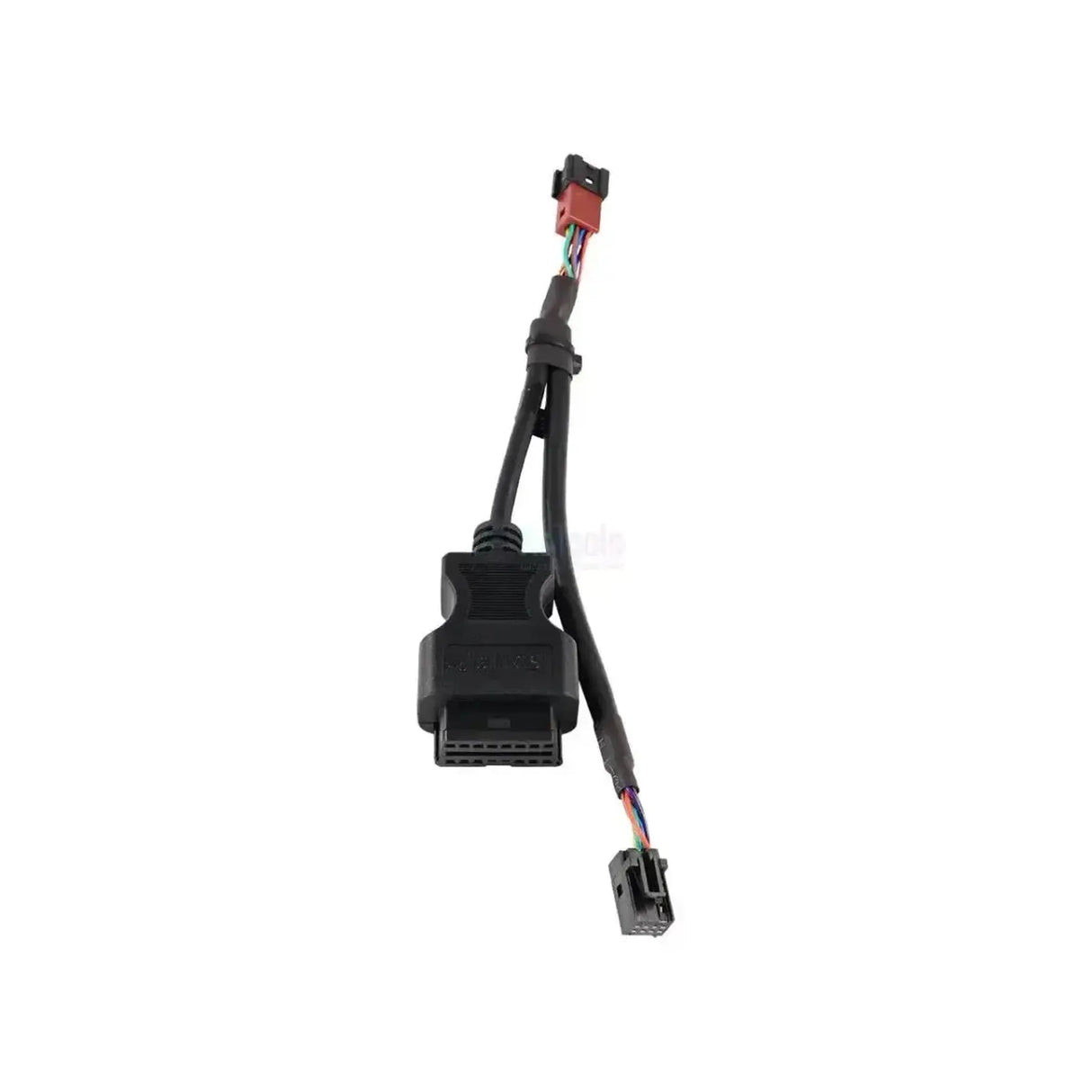 Jaltest (JDC407A) | Iveco (Daily) (SGW) 8+8-pins ST15 - 16-pins OBD2 Cable adaptador | Furgoneta