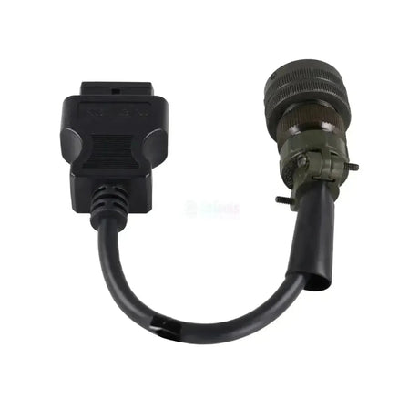 Jaltest (JDC502A) | Cable adaptador Steyr 6 pines OBD a 16 pines OBD2 | Motor de combustión