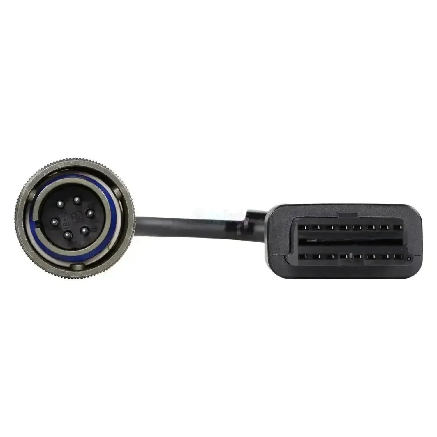 Jaltest (JDC502A) | Cable adaptador Steyr 6 pines OBD a 16 pines OBD2 | Motor de combustión