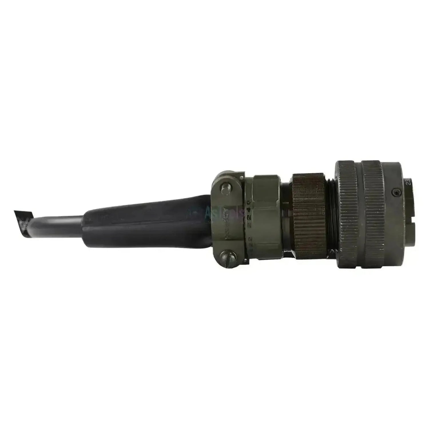Jaltest (JDC502A) | Cable adaptador Steyr 6 pines OBD a 16 pines OBD2 | Motor de combustión