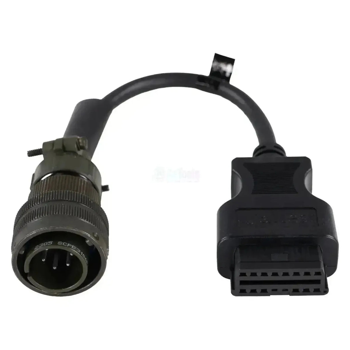 Jaltest (JDC502A) | Cable adaptador Steyr 6 pines OBD a 16 pines OBD2 | Motor de combustión