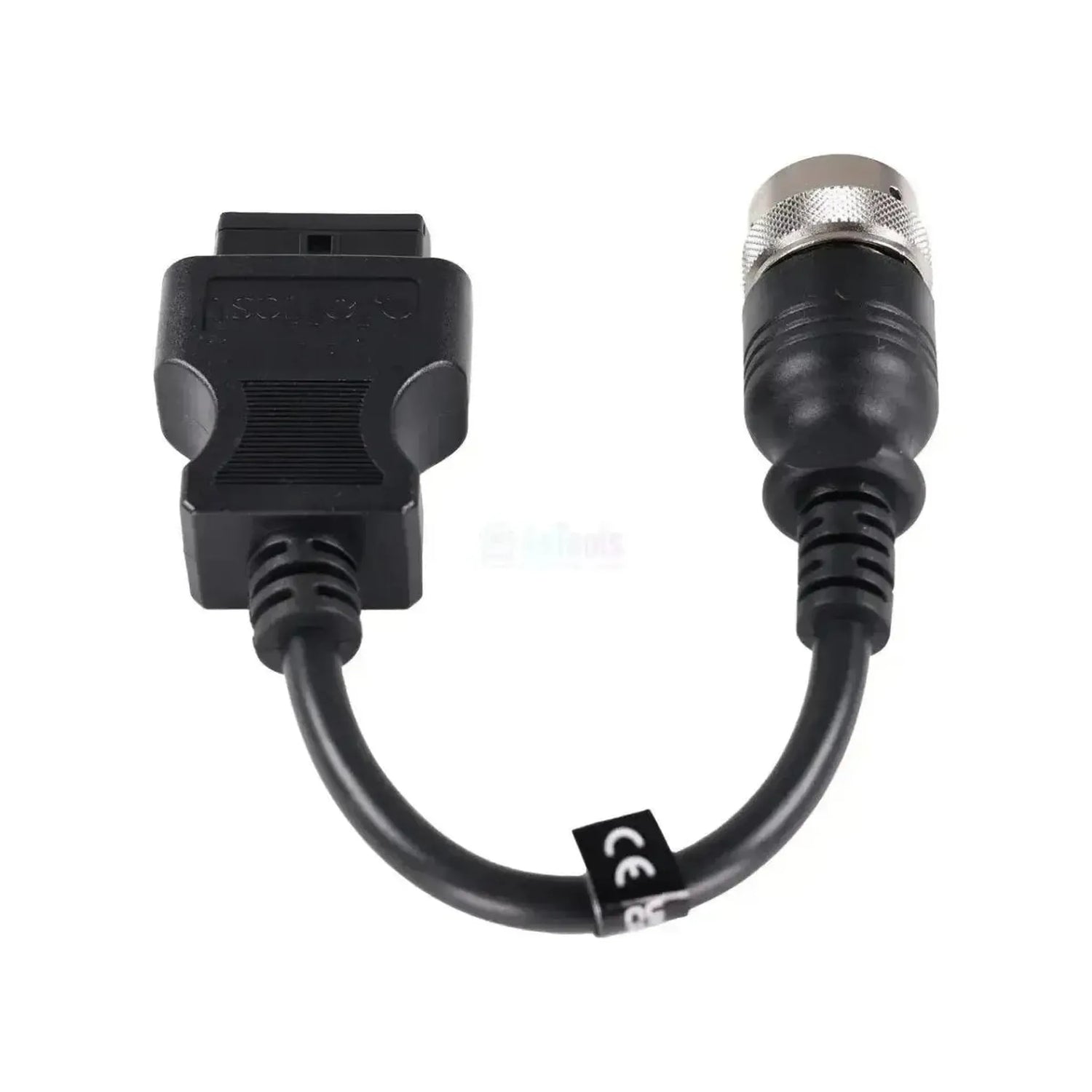 Jaltest (JDC504A) | Cable Adaptador Deutz 12 pines OBD – 16 pines OBD2 | Motor de Combustión