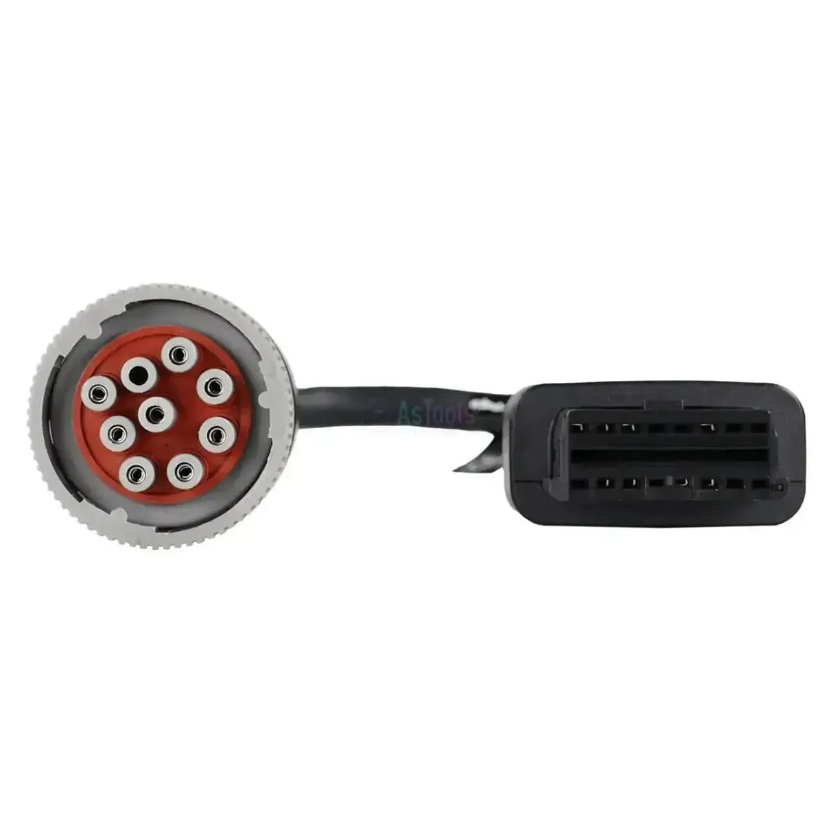 Jaltest (JDC505A) | Cable adaptador CAT/Perkins 9 pines OBD - 16 pines OBD2 | Motor de combustión