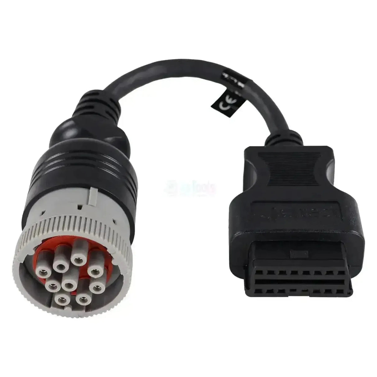 Jaltest (JDC505A) | Cable adaptador CAT/Perkins 9 pines OBD - 16 pines OBD2 | Motor de combustión