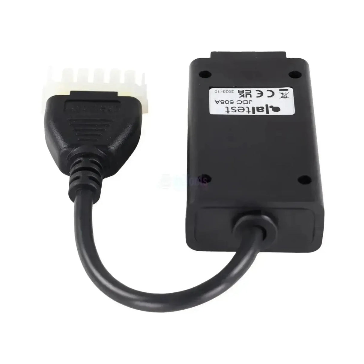 Jaltest (JDC508A) | Cable Adaptador New Holland 5 pines OBD - 16 pines OBD2 | Vehículo Agrícola