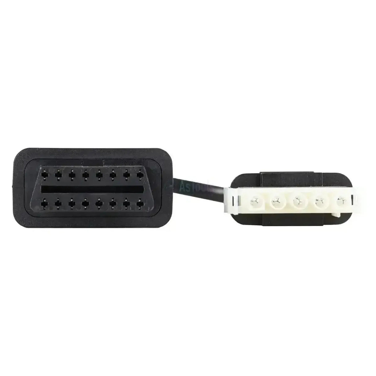 Jaltest (JDC508A) | Cable Adaptador New Holland 5 pines OBD - 16 pines OBD2 | Vehículo Agrícola