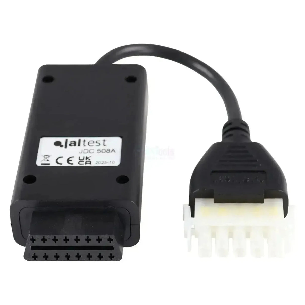 Jaltest (JDC508A) | Cable Adaptador New Holland 5 pines OBD - 16 pines OBD2 | Vehículo Agrícola