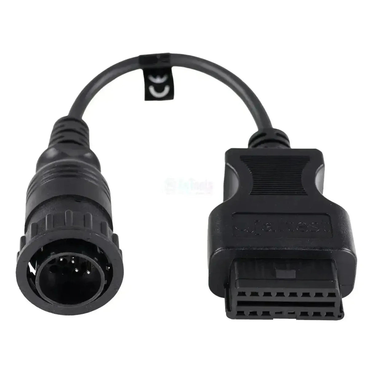 Jaltest (JDC509A) | Cable adaptador Volvo 16 pines OBD a OBD2 | Maquinaria de construcción y obras