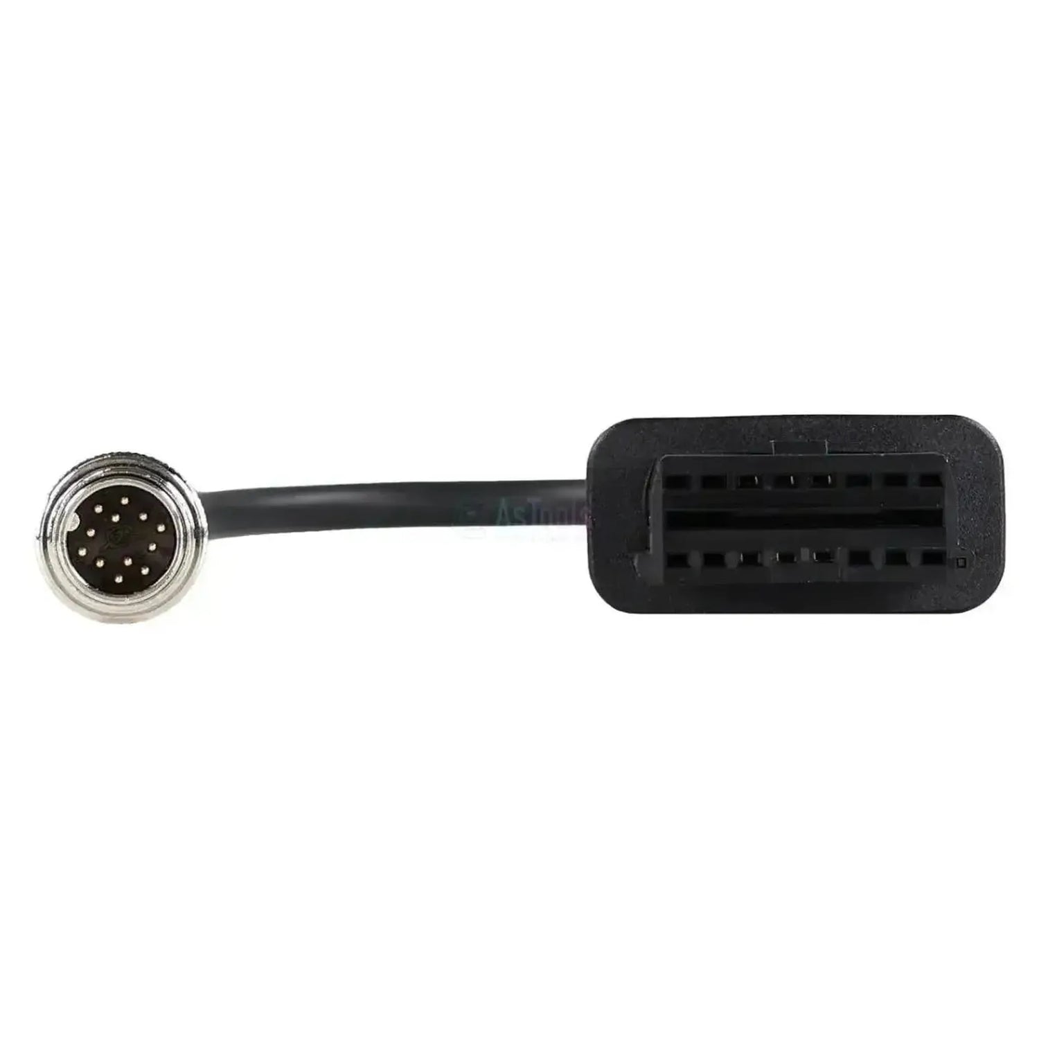 Jaltest (JDC510A) | Cable adaptador MTU 12 pines OBD a 16 pines OBD2 | Motor de combustión