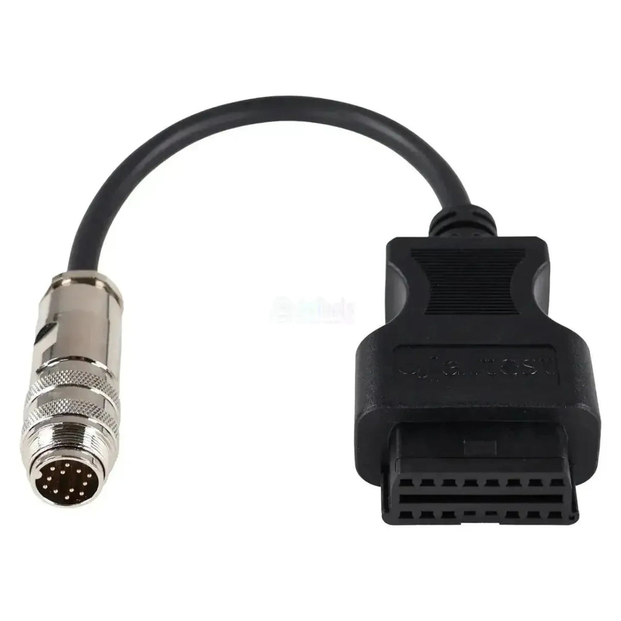 Jaltest (JDC510A) | Cable adaptador MTU 12 pines OBD a 16 pines OBD2 | Motor de combustión