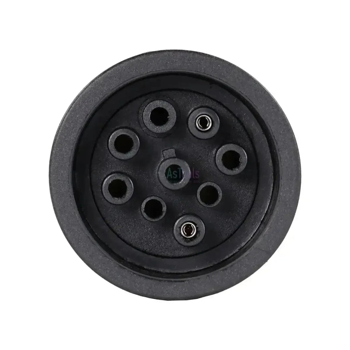 Jaltest (JDC511A) | Adaptador Conector Deutsch 9 pines para Grupo CNH | Vehículo Agrícola