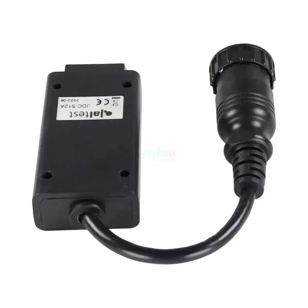 Jaltest (JDC512A) | Cable adaptador Deutz-Fahr/Same/Lamborghini OBD 14 pines - OBD2 16 pines | Vehículo agrícola