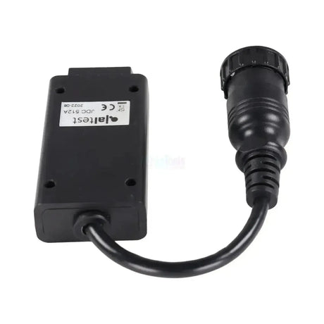 Jaltest (JDC512A) | Cable adaptador Deutz-Fahr/Same/Lamborghini OBD 14 pines - OBD2 16 pines | Vehículo agrícola