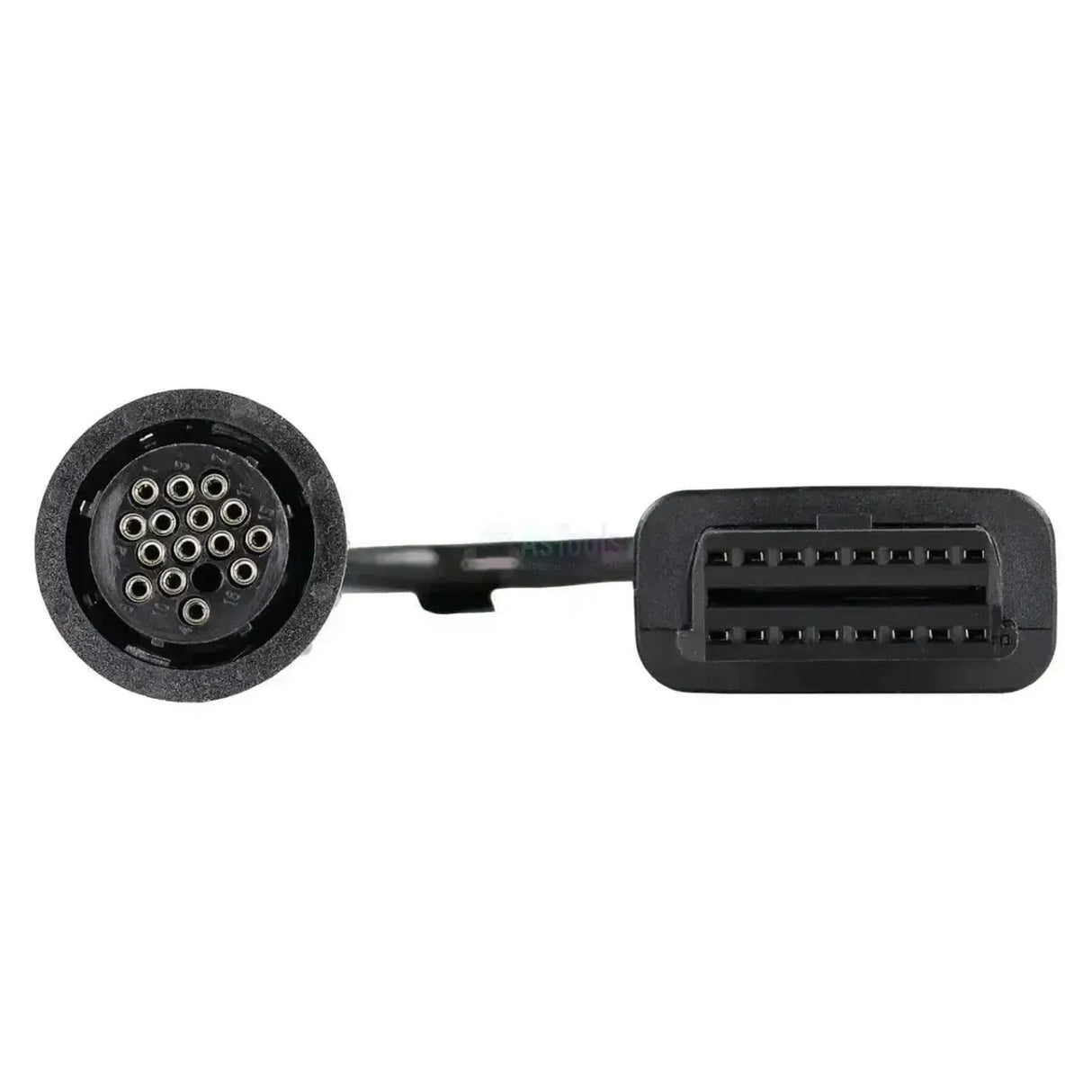 Jaltest (JDC513A) | Massey Ferguson Cable Adaptador 16 pines OBD a OBD2 | Vehículo Agrícola